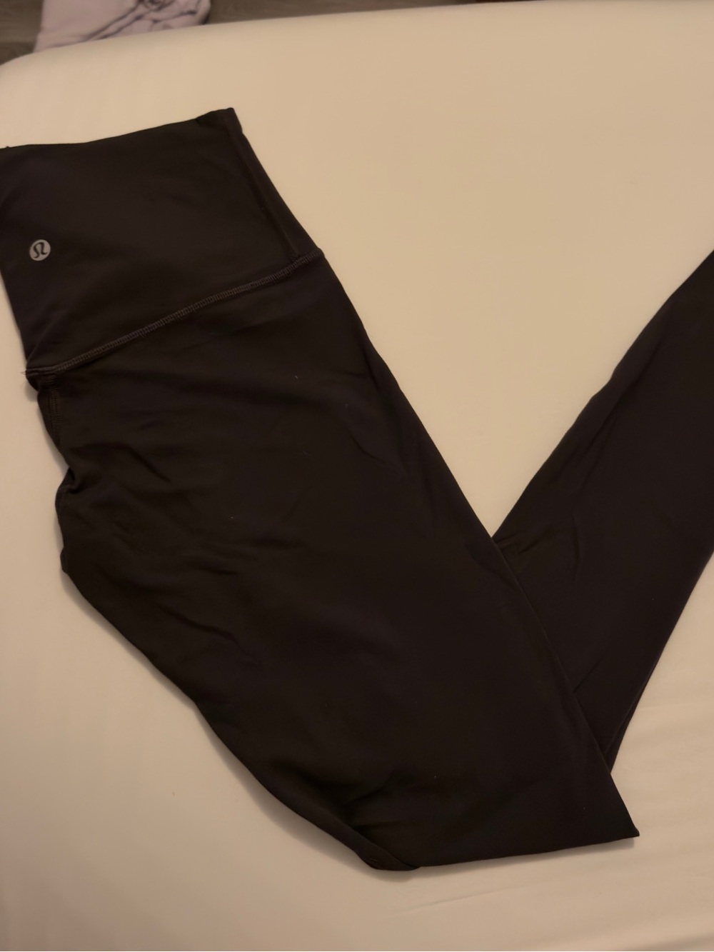 Lululemon Coal grey align leggings